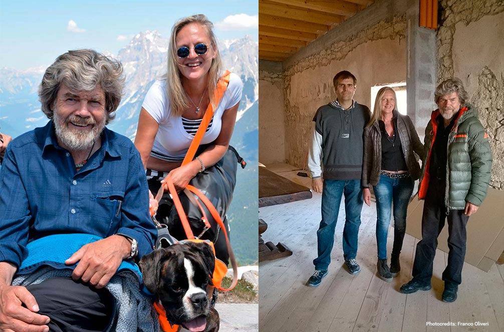 Messner - Photocredits:Franco Oliveri